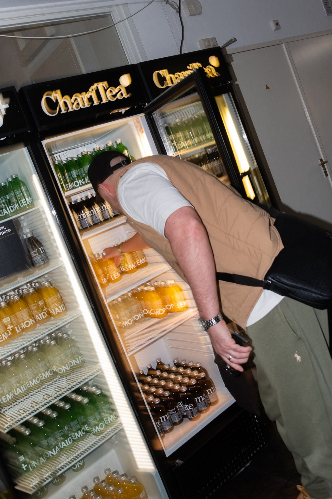 Immersive techno yoga flow