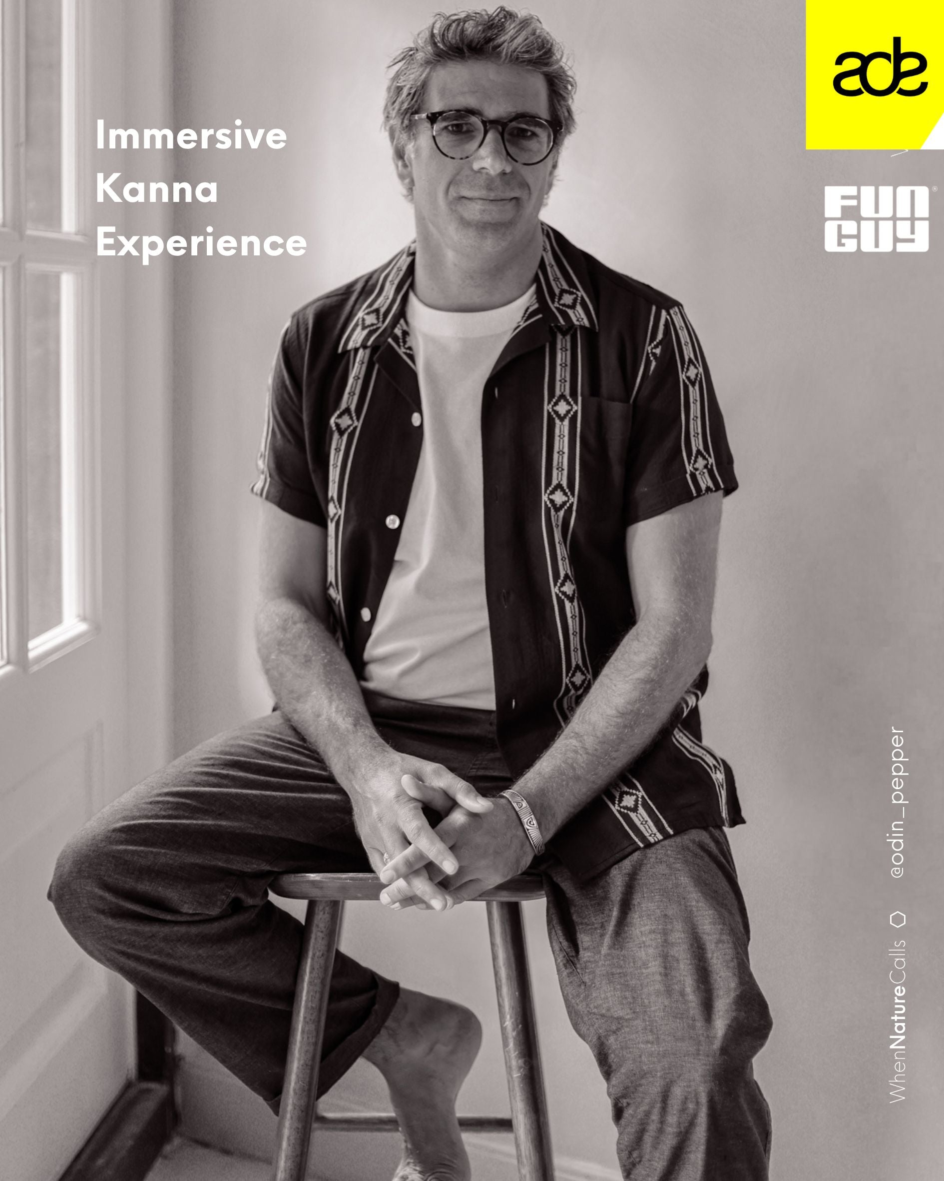 Immersive Kanna Experience | ADE Special