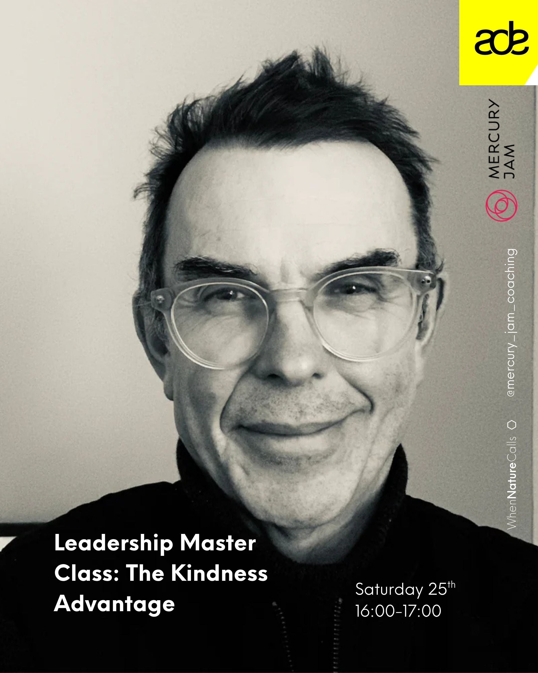 leadership master class: The Kindness Advantage