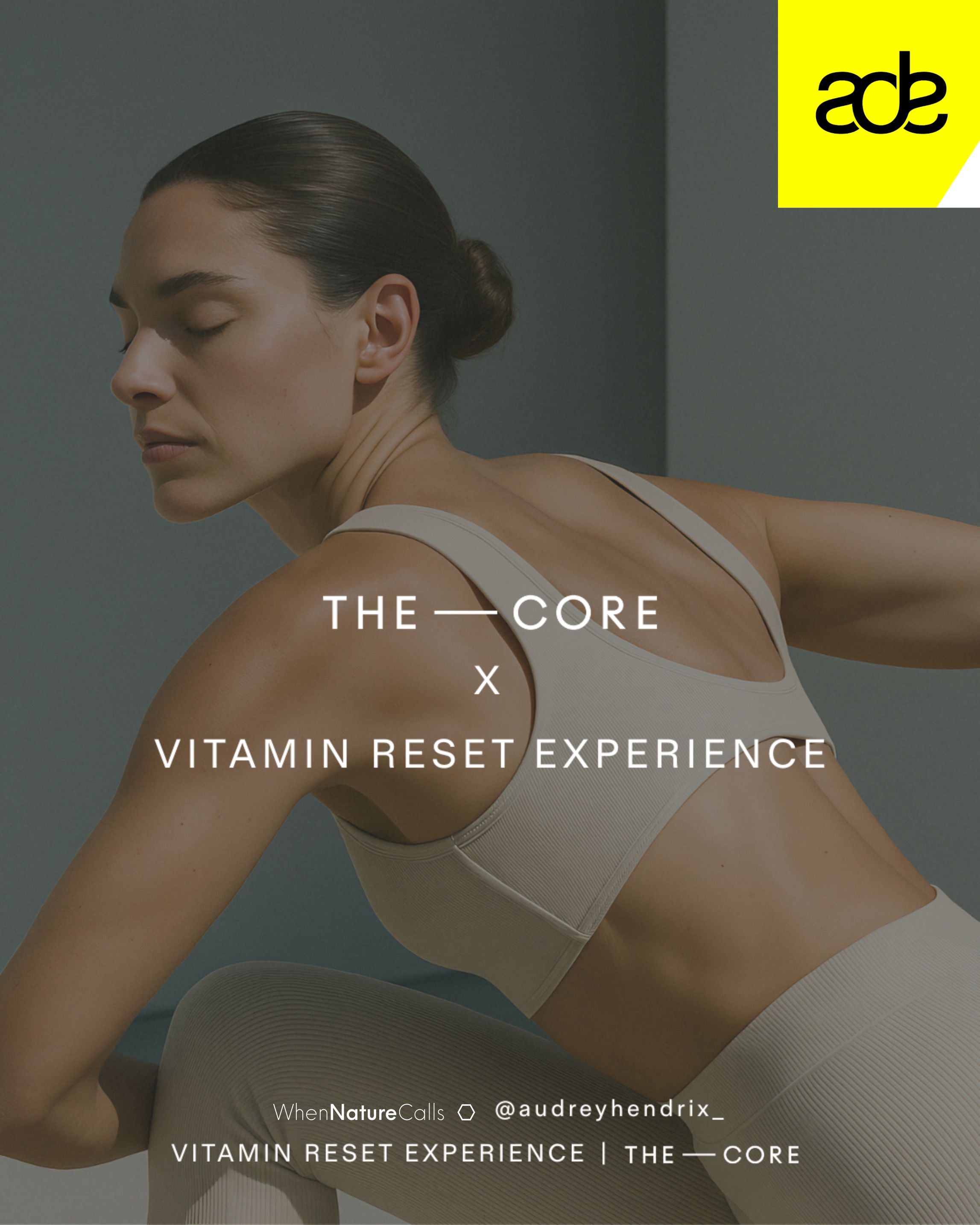 Vitamin Reset Experience