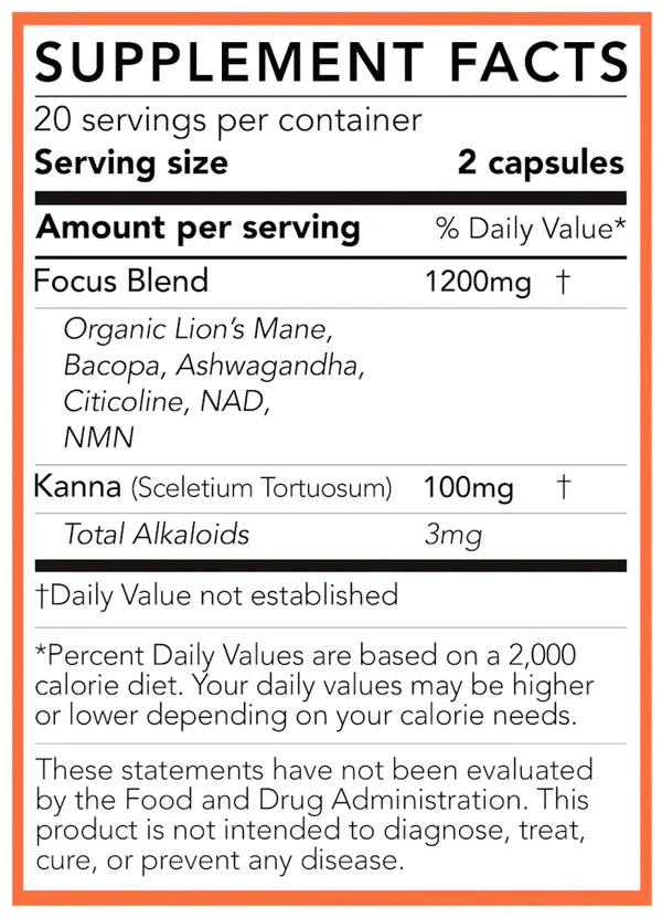 Kanna Microdose Focus