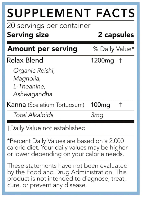 Kanna Microdose Focus