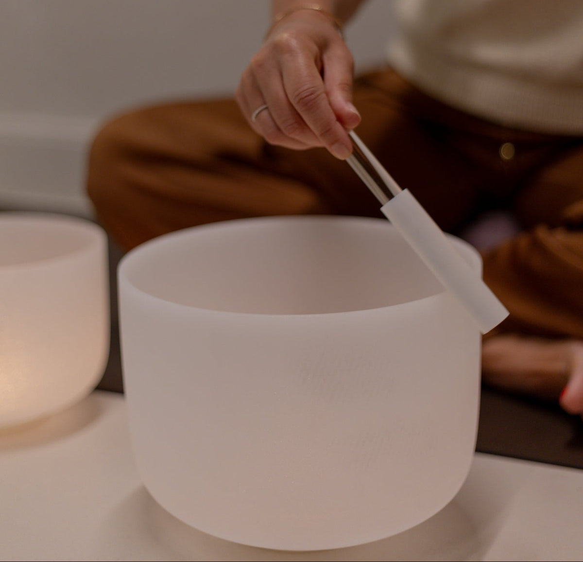 Sound + Blue Lotus Cacao + Hypnotherapy