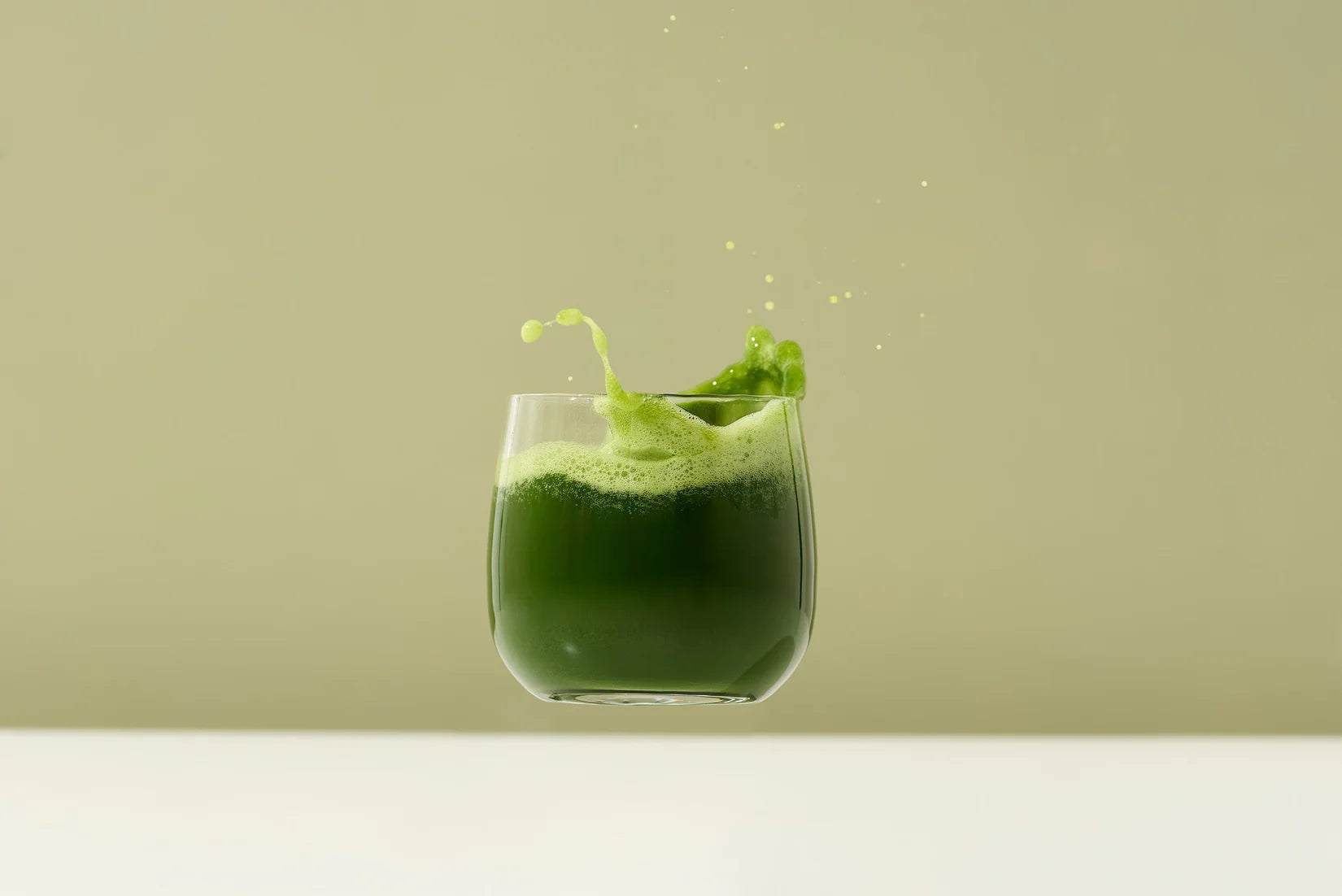 Morning ADE matcha pilates rave