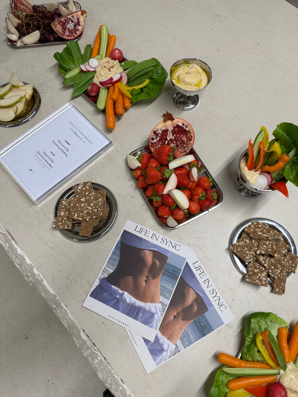 Soul Sync Body x Sanne Vloet