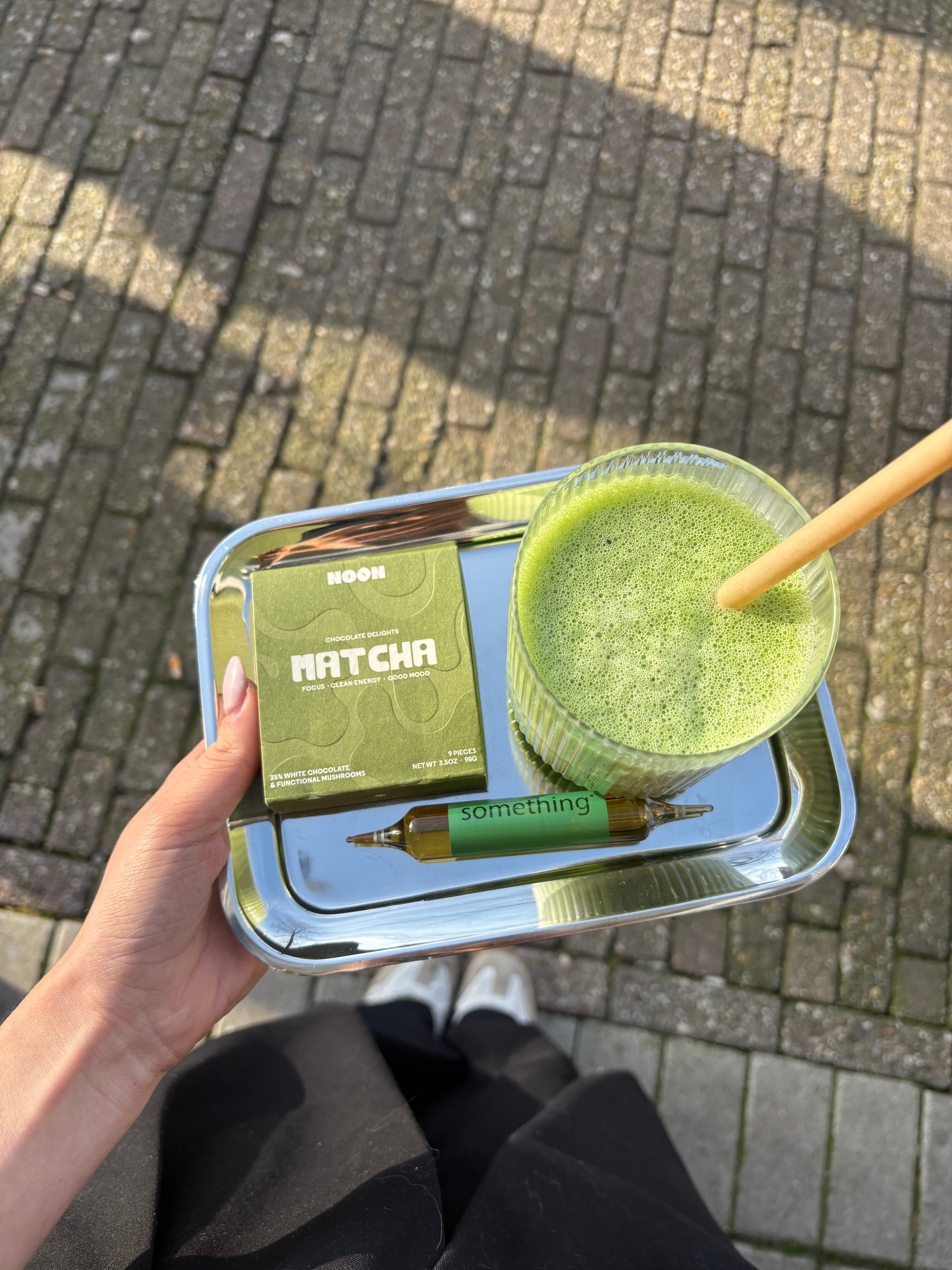 Flow + Sound + Matcha