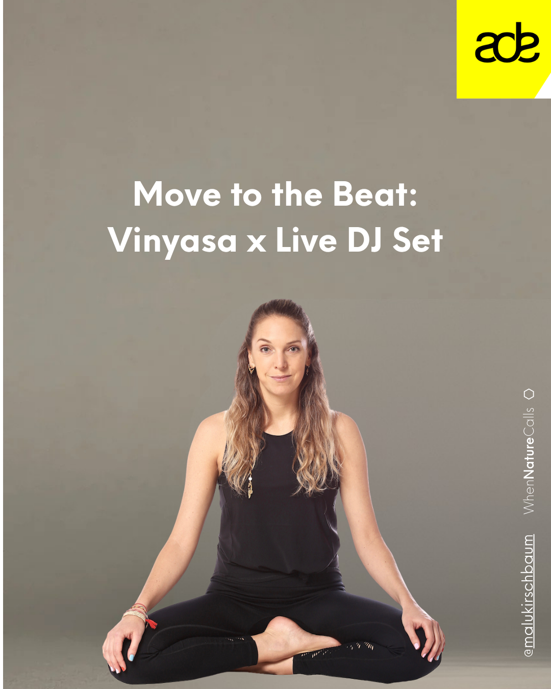 Move to the Beat: Vinyasa x Live DJ Set