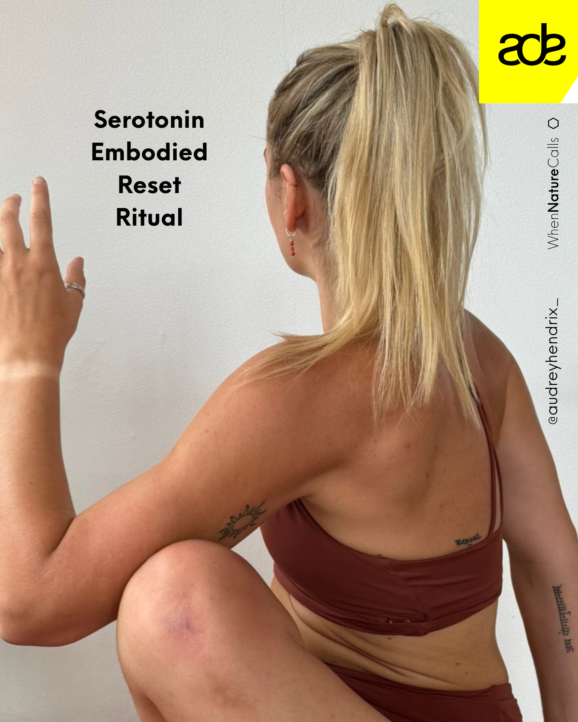 Serotonin Embodied Reset Ritual