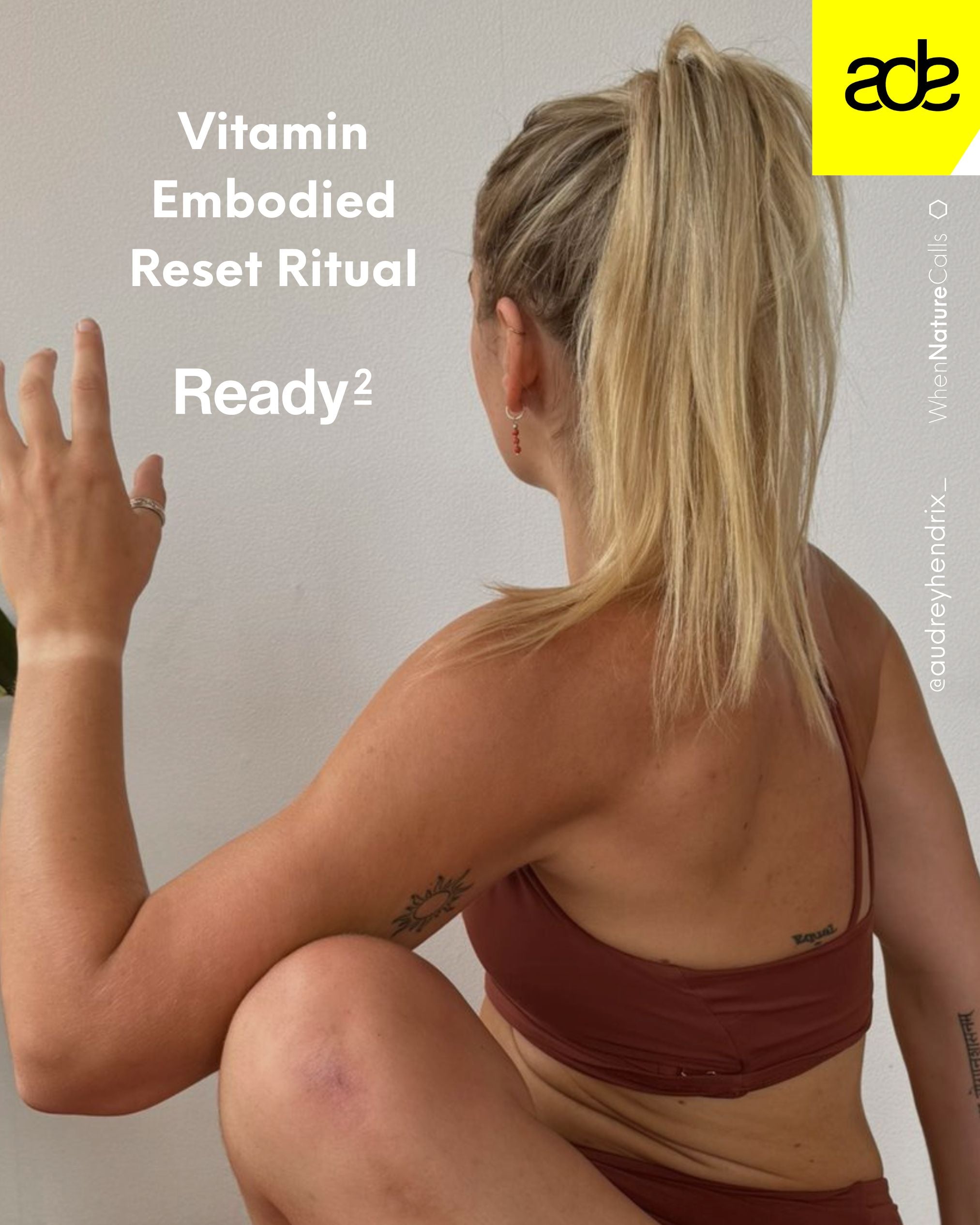 Vitamin Embodied Reset Ritual