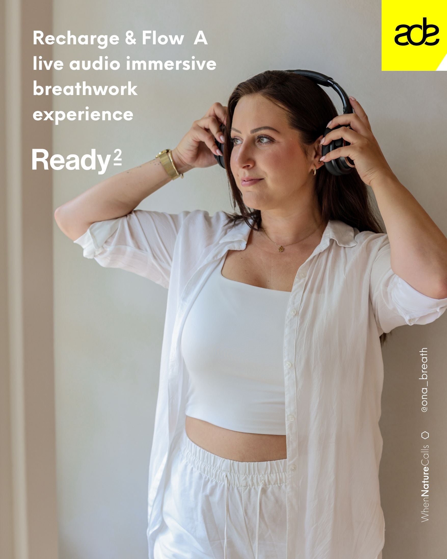 Recharge & Flow | A live audio immersive breathwork experience